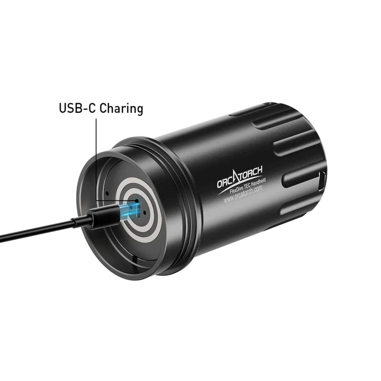 OrcaTorch Orca FlexDive Canister Light