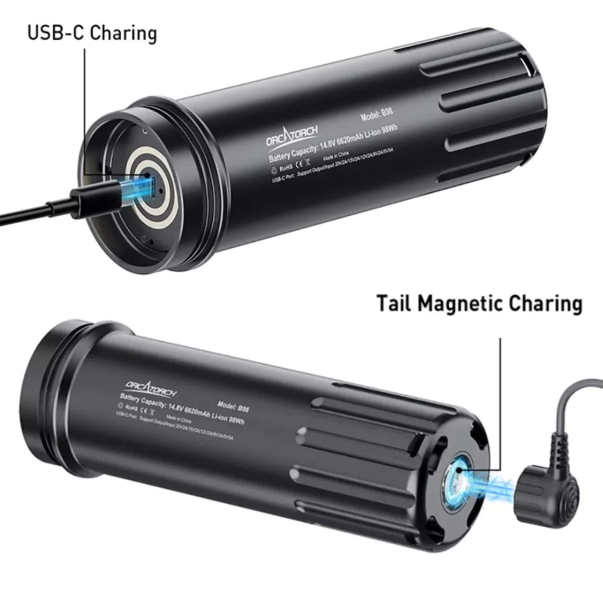 OrcaTorch FlexDive Canister Light