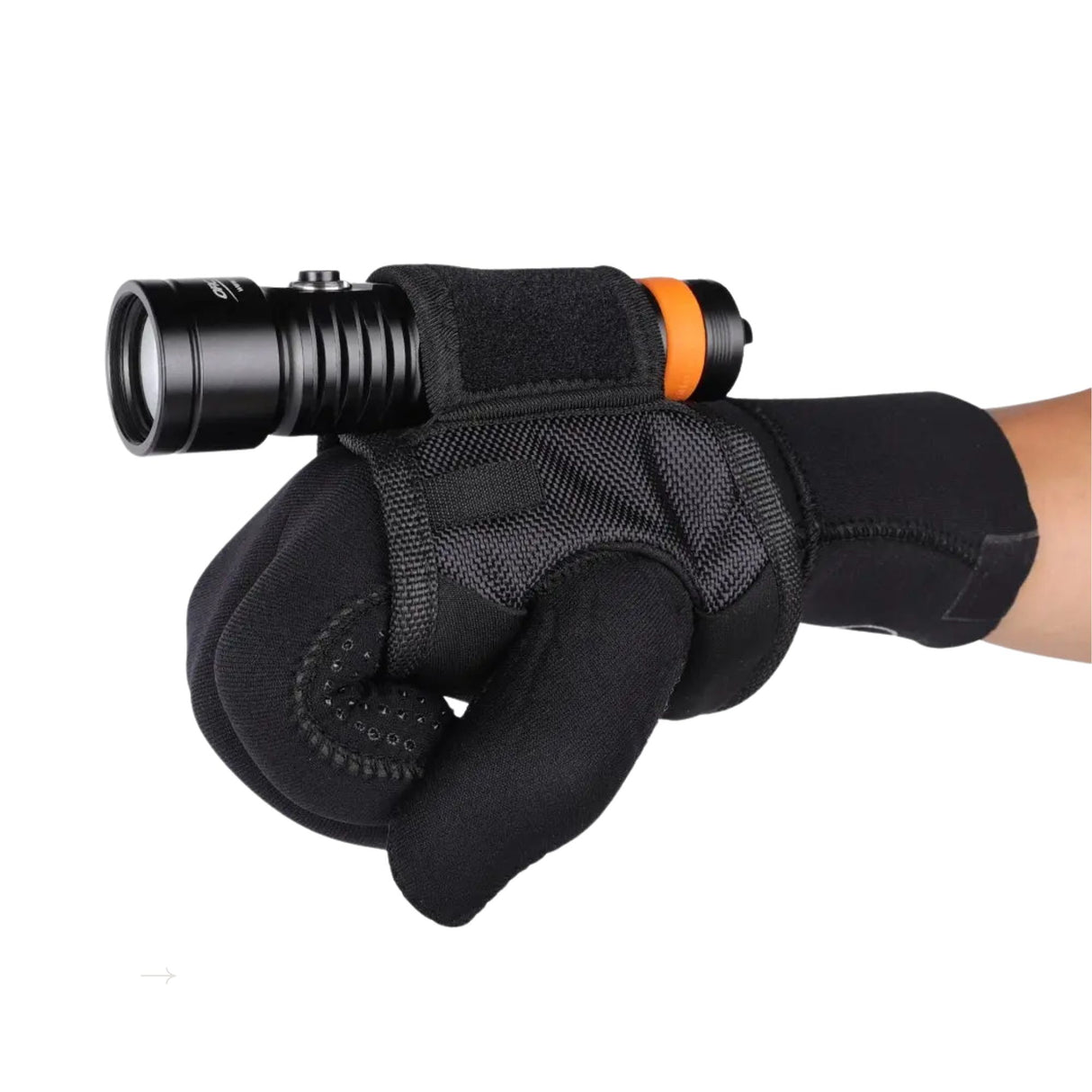 OrcaTorch Nylon Dive Torch Wrist Strap
