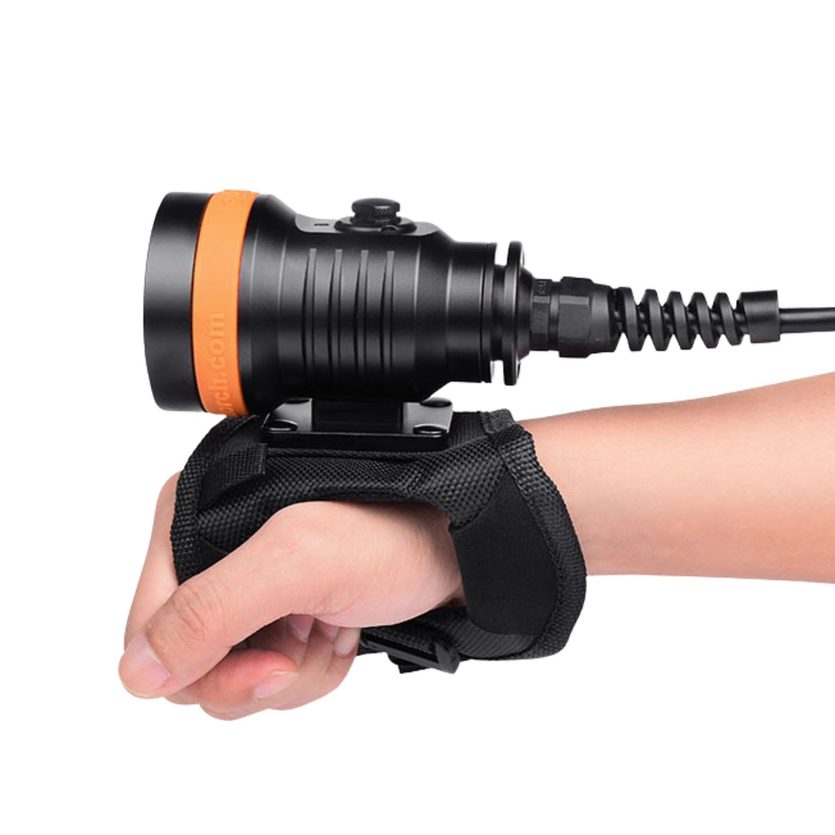 OrcaTorch WS02 Nylon Dive Torch Wrist Strap