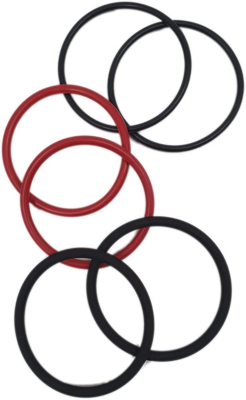 KUBI Dry Glove System Complete O-Ring Set - Cuff & Glove Side