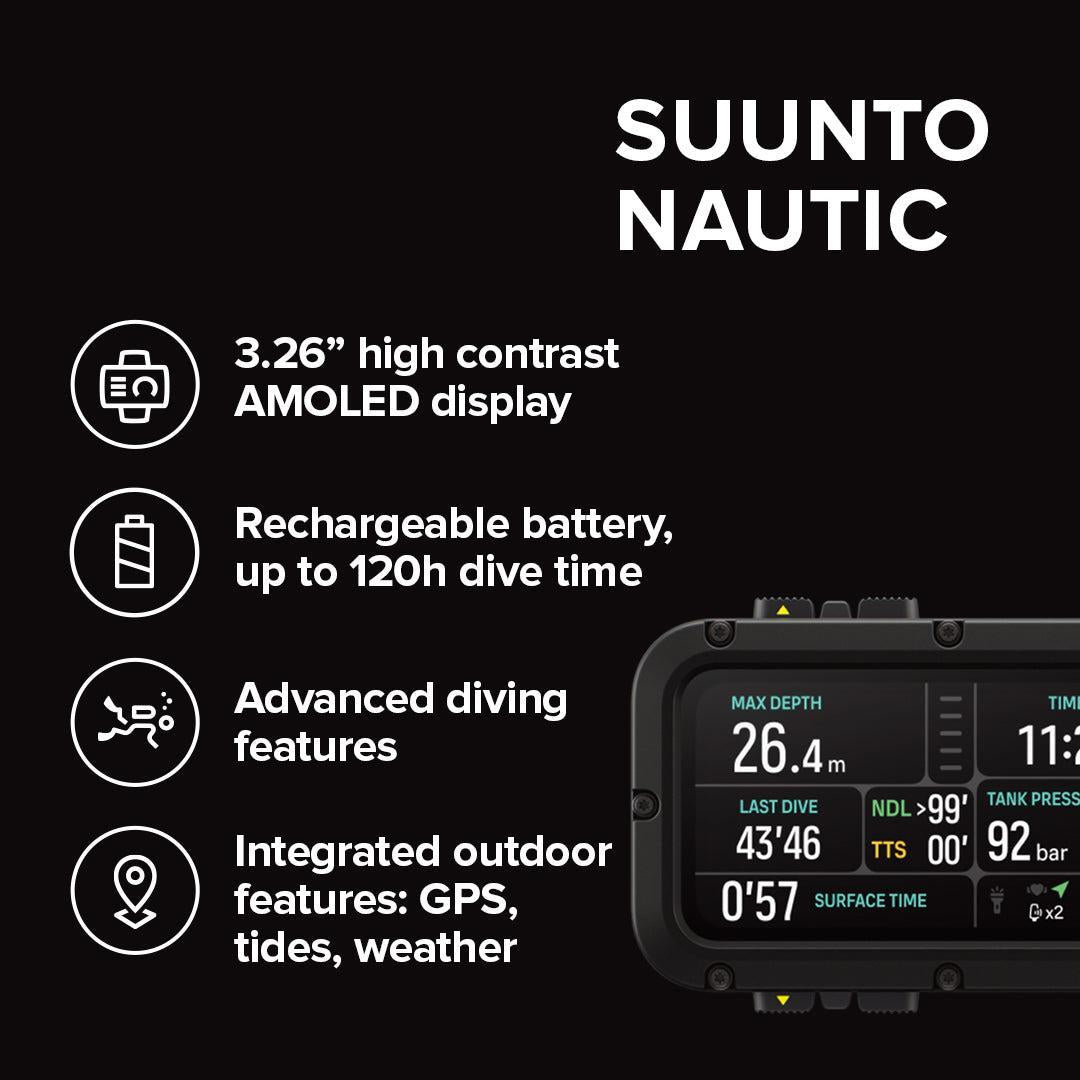 Suunto Nautic Dive Computer