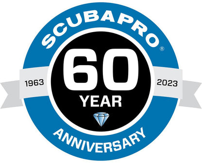 Scubapro MK25 EVO DIN300 / S620 Ti 60 Year Anniversary Edition Regulator 2023