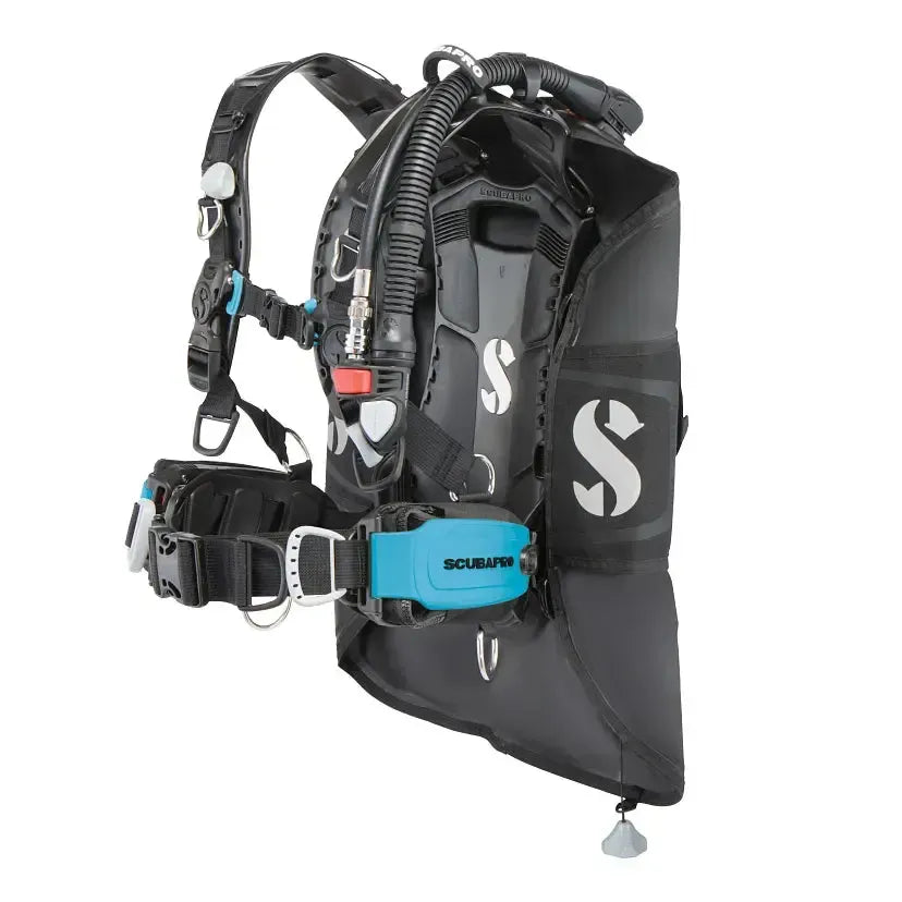 Scubapro Hydros Pro 2 BCD + Standard Monorail Weight Pockets