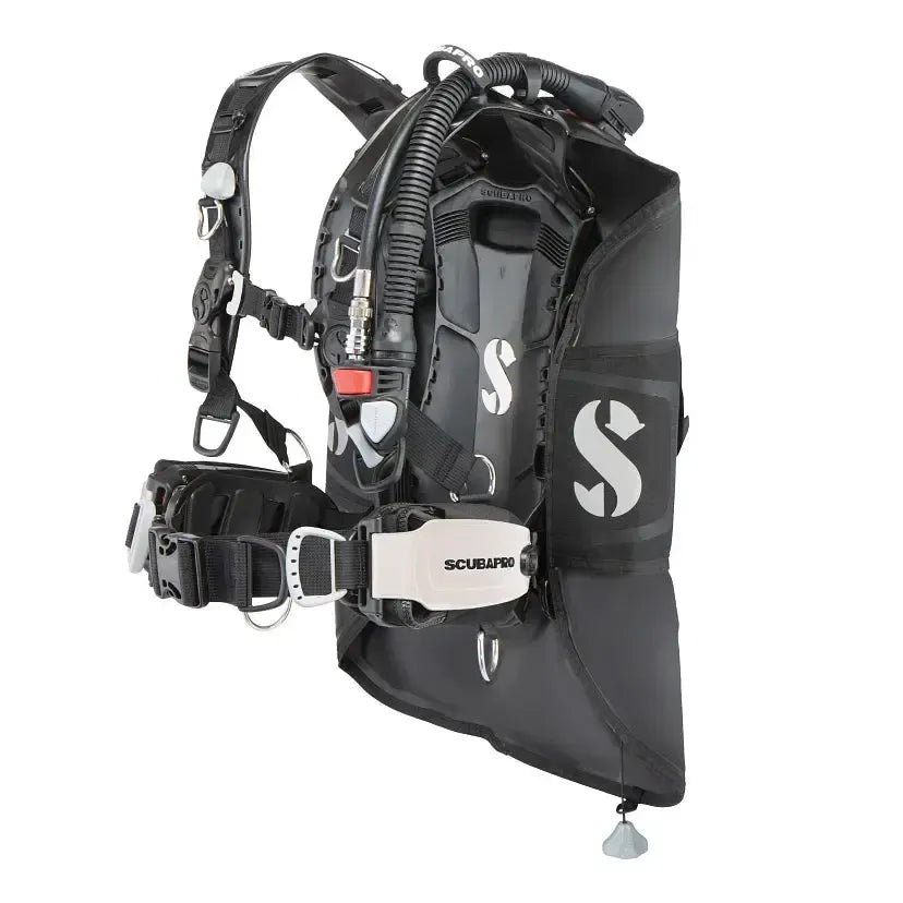 Scubapro Hydros Pro 2 BCD + Standard Monorail Weight Pockets