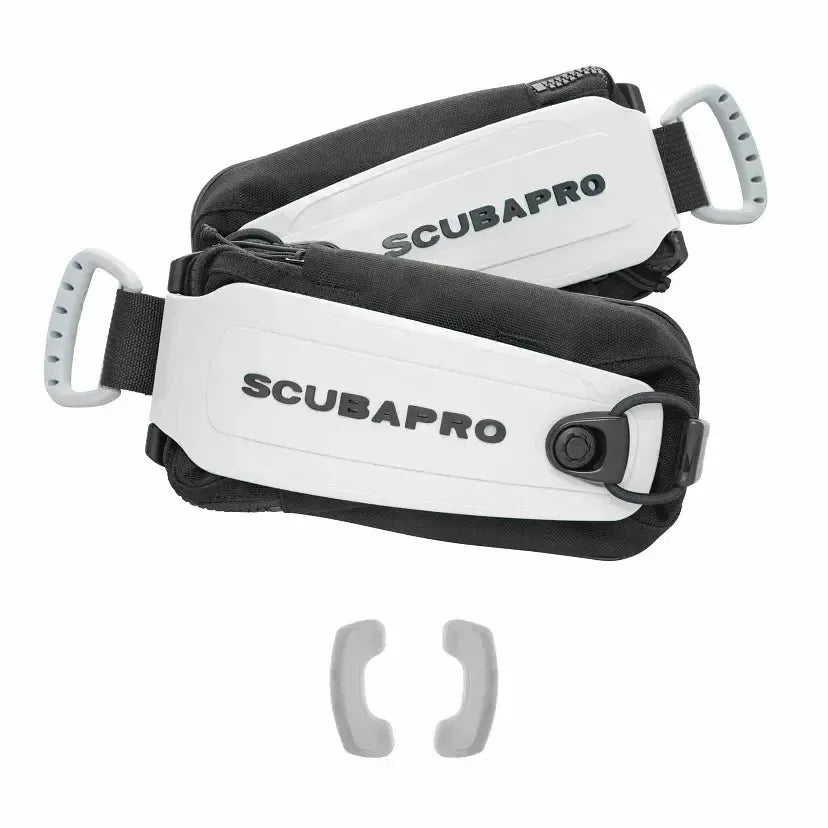 Scubapro Hydros Pro 2 BCD + Standard Monorail Weight Pockets