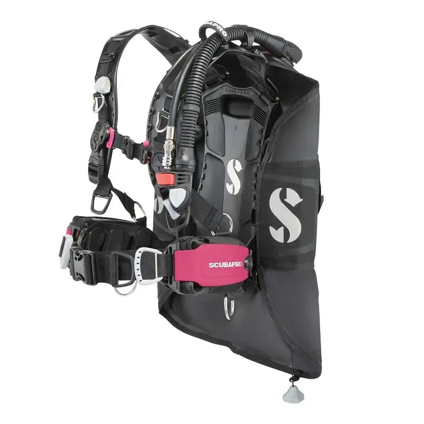 Scubapro Hydros Pro 2 BCD + Standard Monorail Weight Pockets