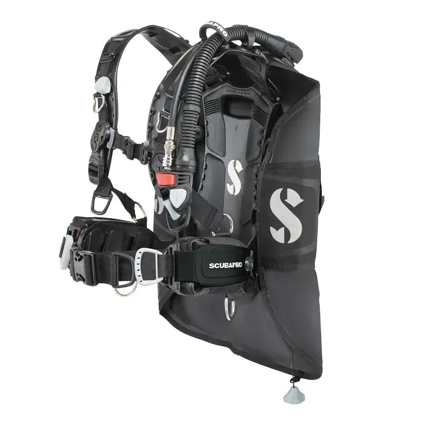 Scubapro Hydros Pro 2 BCD + Mini Monorail Weight Pockets