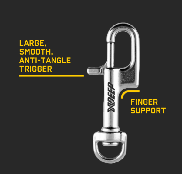 XDeep NX Series Large Single Ended Boltsnap