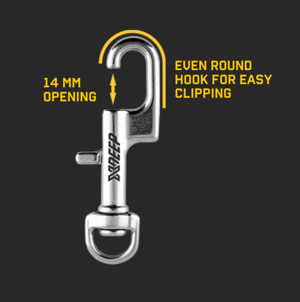 XDeep NX Series Small Single Ended Boltsnap