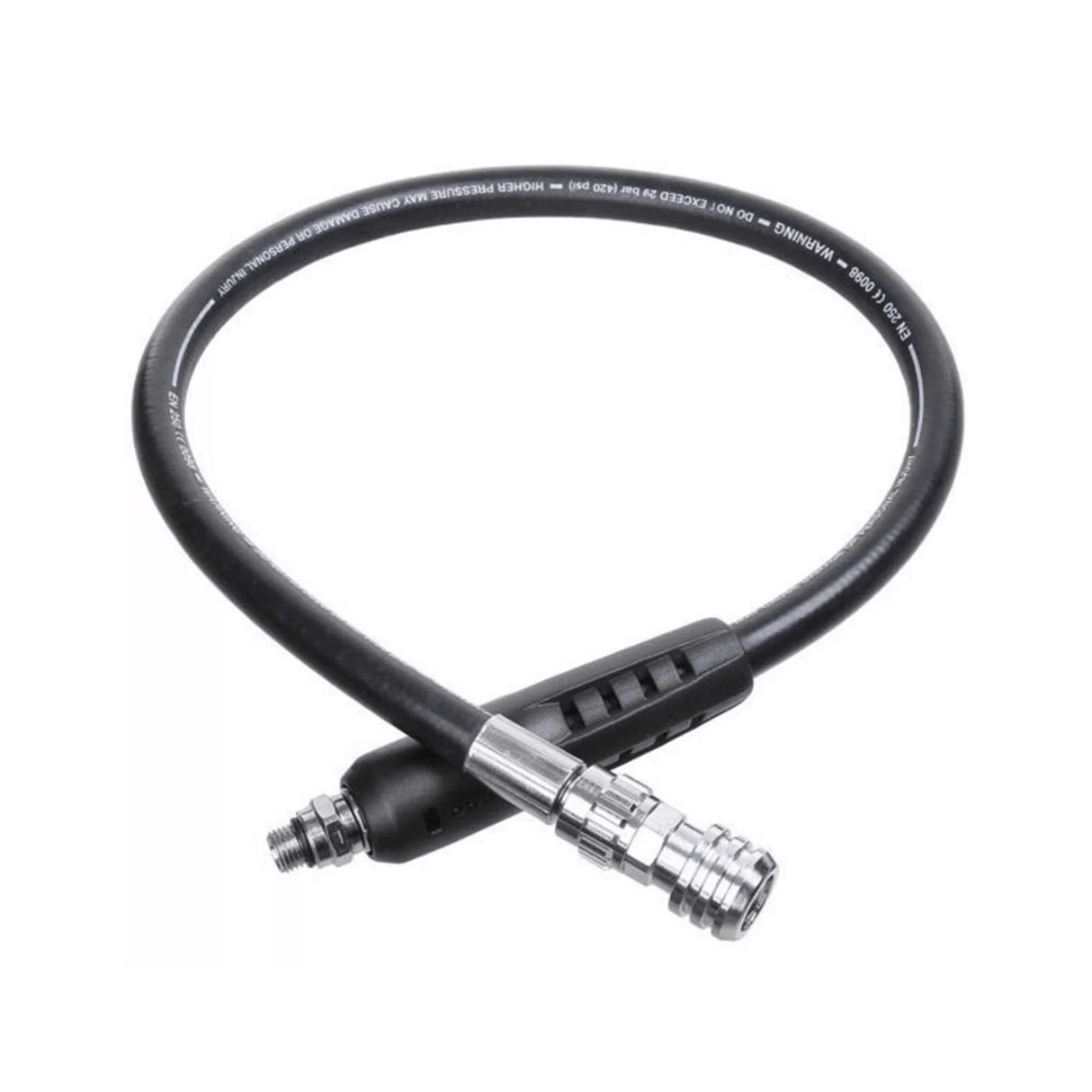 Scubapro LP Hose with Inflator Coupling