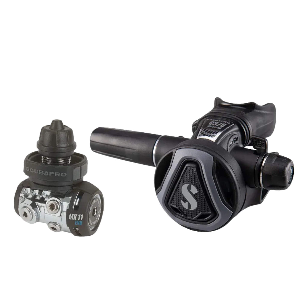 Scubapro MK11 EVO / C370 Regulator in White or Graphite