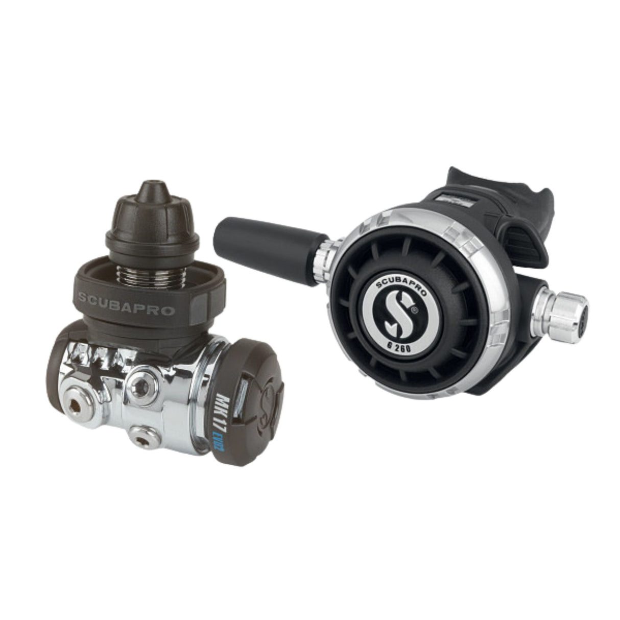 Scubapro MK17 EVO 2 / G260 Regulator Set