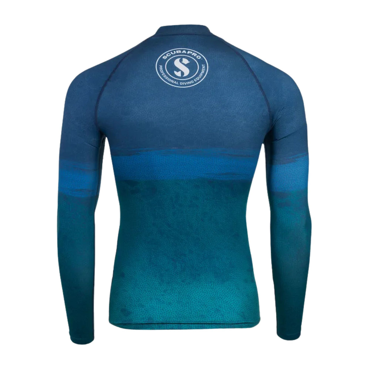 Scubapro UPF50 T-Flex Long Sleeve Men’s Rash Guard - Wave