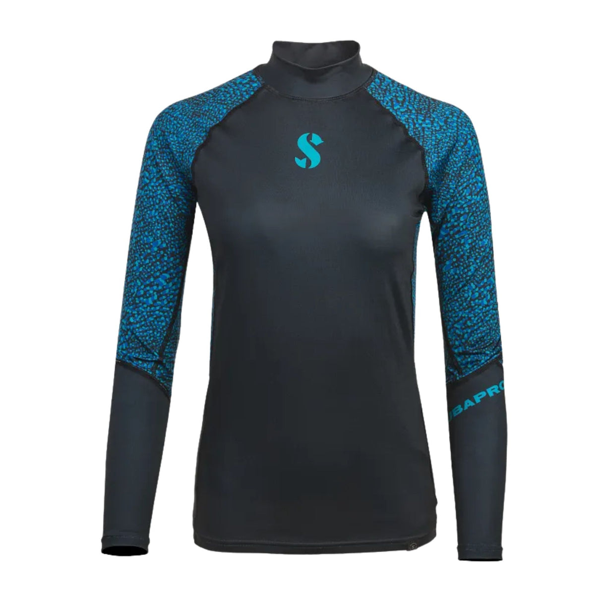 Scubapro UPF50 T-Flex Long Sleeve Women's Rash Guard - Jelly