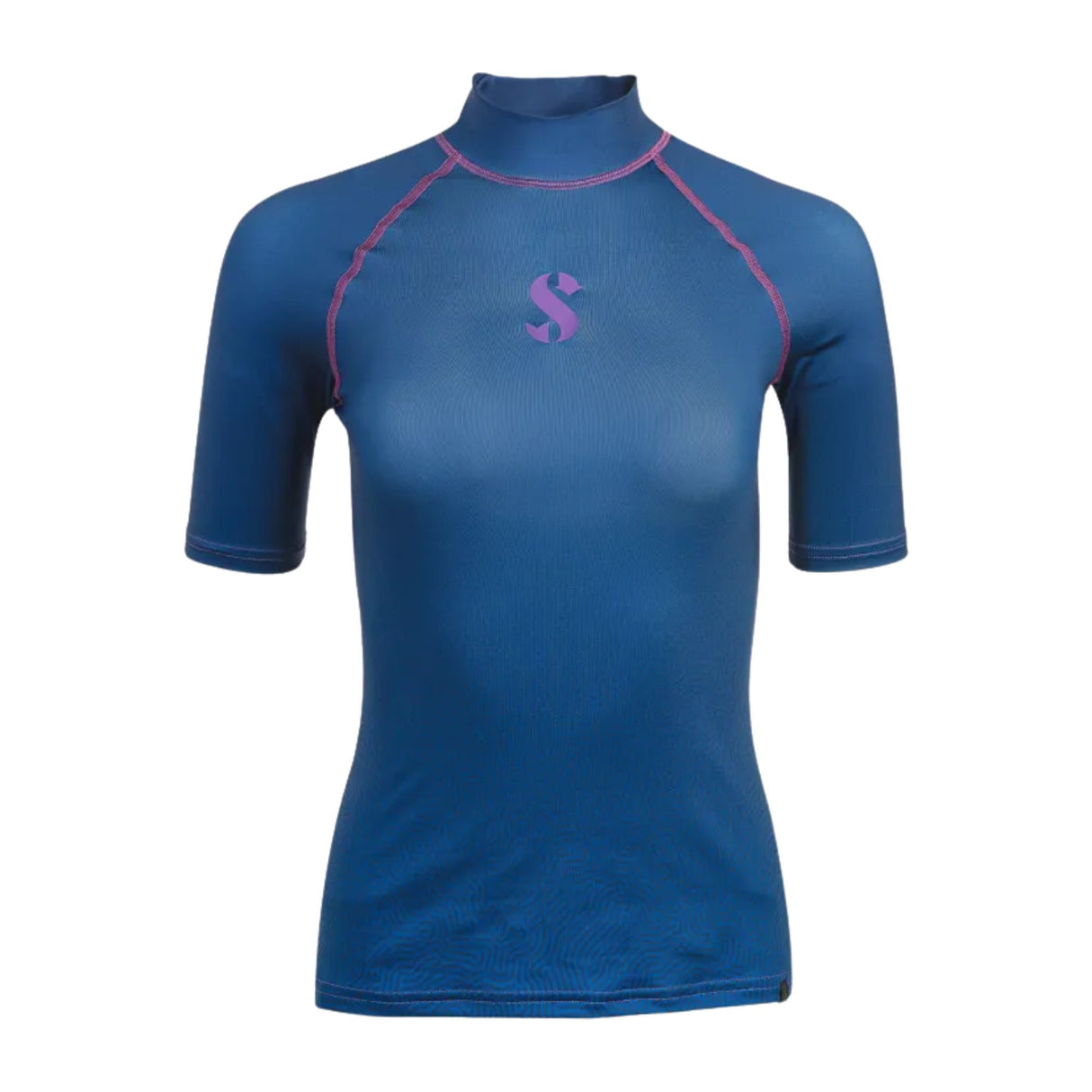 Scubapro UPF50 T-Flex Short Sleeve Women's Rash Guard - Ocean
