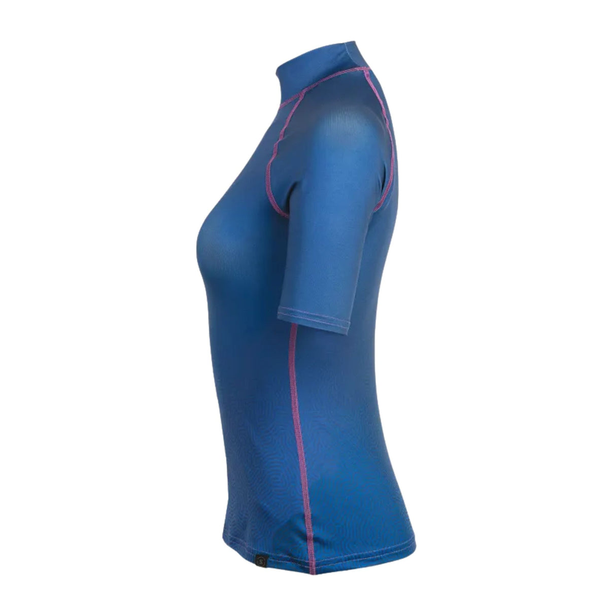 Scubapro UPF50 T-Flex Short Sleeve Women's Rash Guard - Ocean
