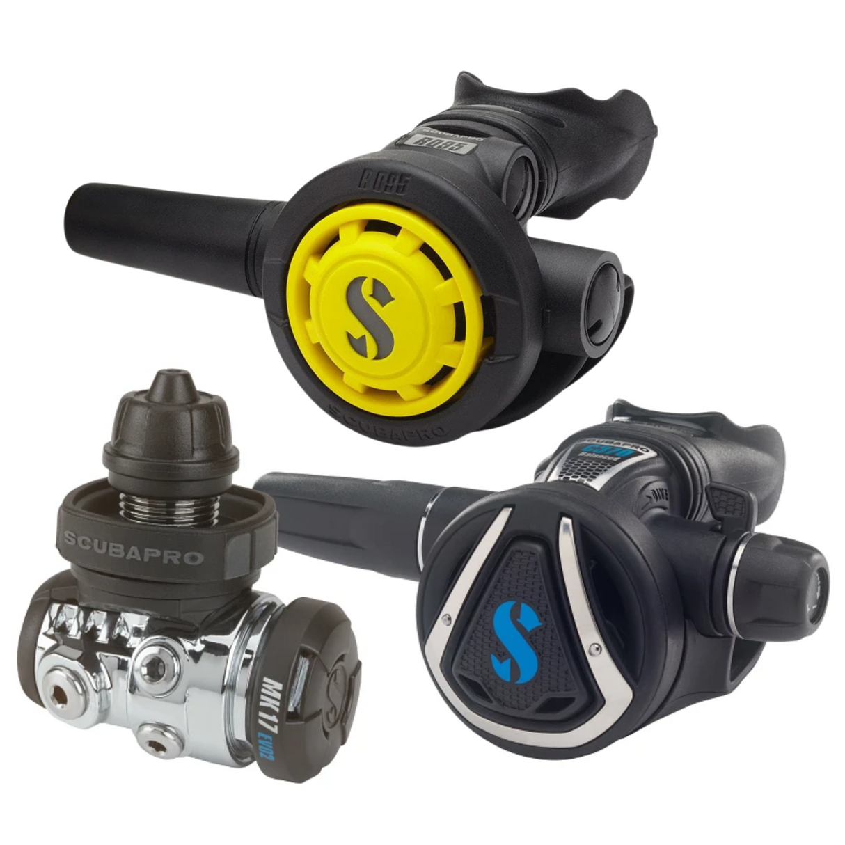 Scubapro MK17 EVO 2 C370 / R095 Regulator Set