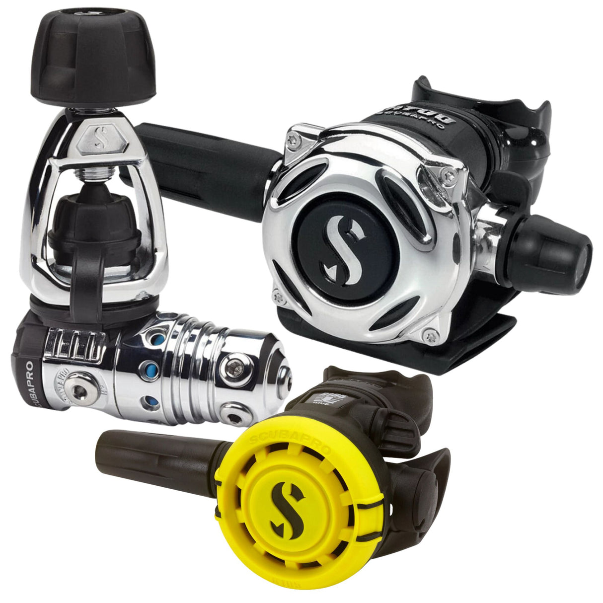 Scubapro MK25 EVO/A700 Regulator Set with R105 Octopus