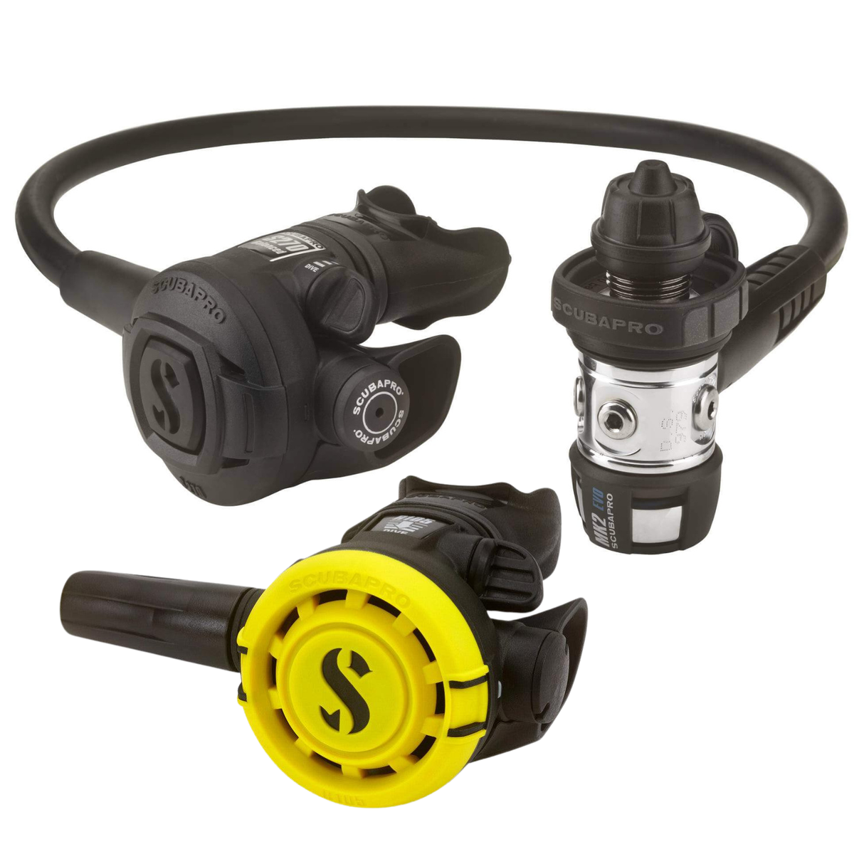 Scubapro MK2 EVO/S270 Regulator Set with R105 Octopus
