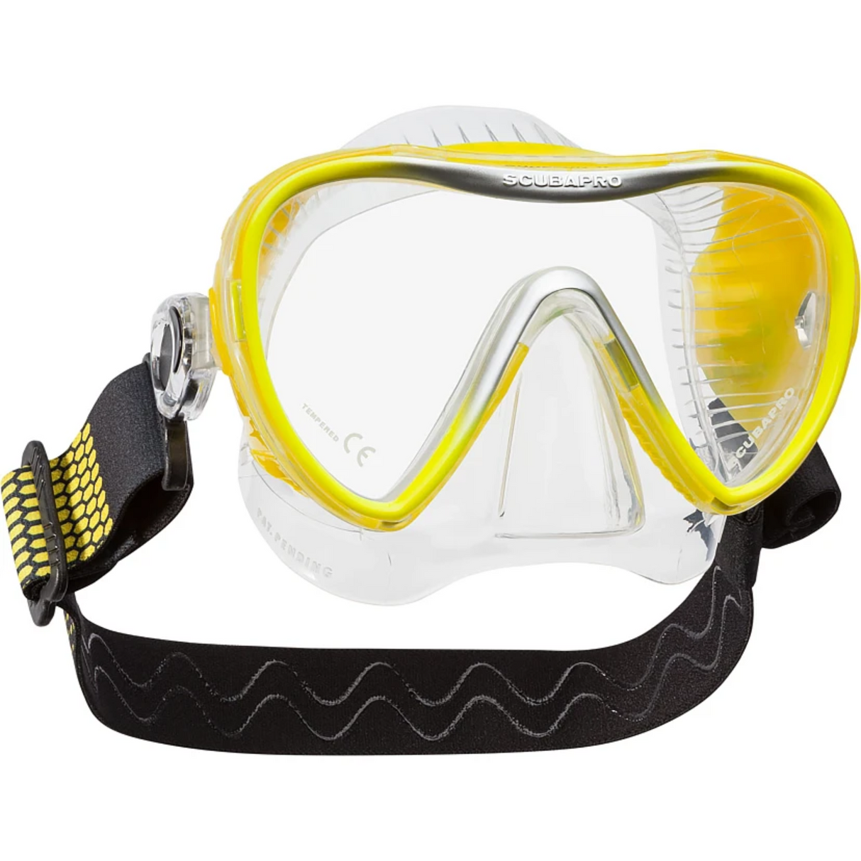 Scubapro Synergy 2 Trufit Dive Mask, w/Comfort Strap