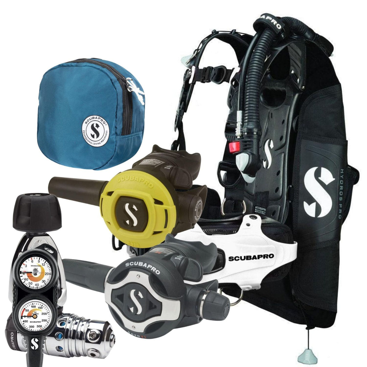 Scubapro Women's MK25 S620Ti Hydros Pro Package 2024