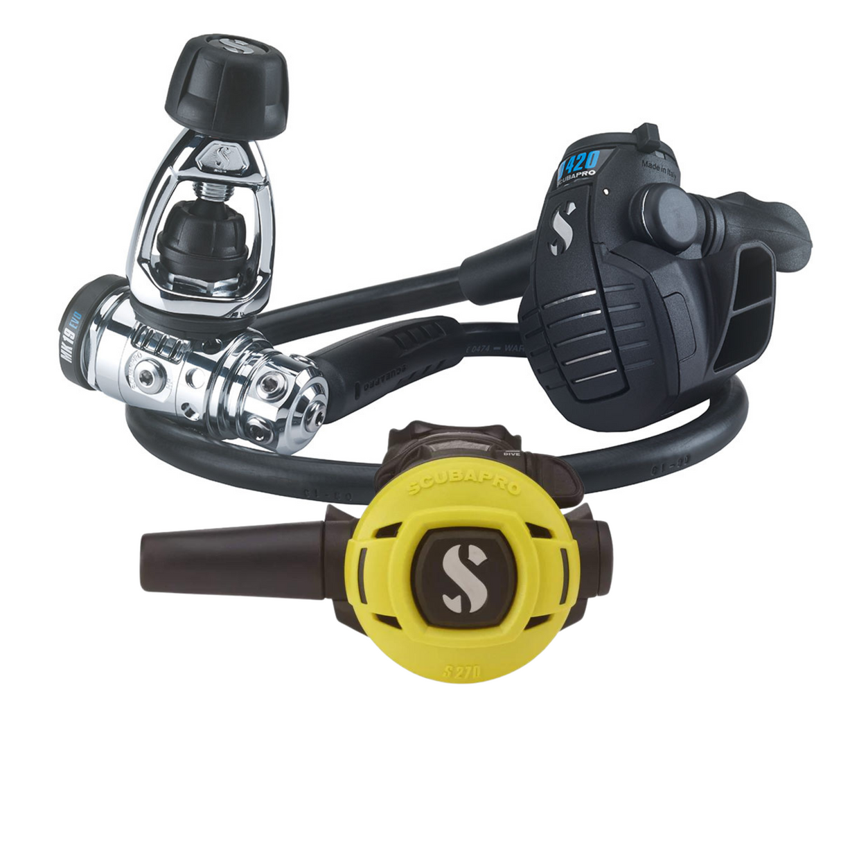 Scubapro MK19 EVO/D420 and Navigator Lite BCD Package