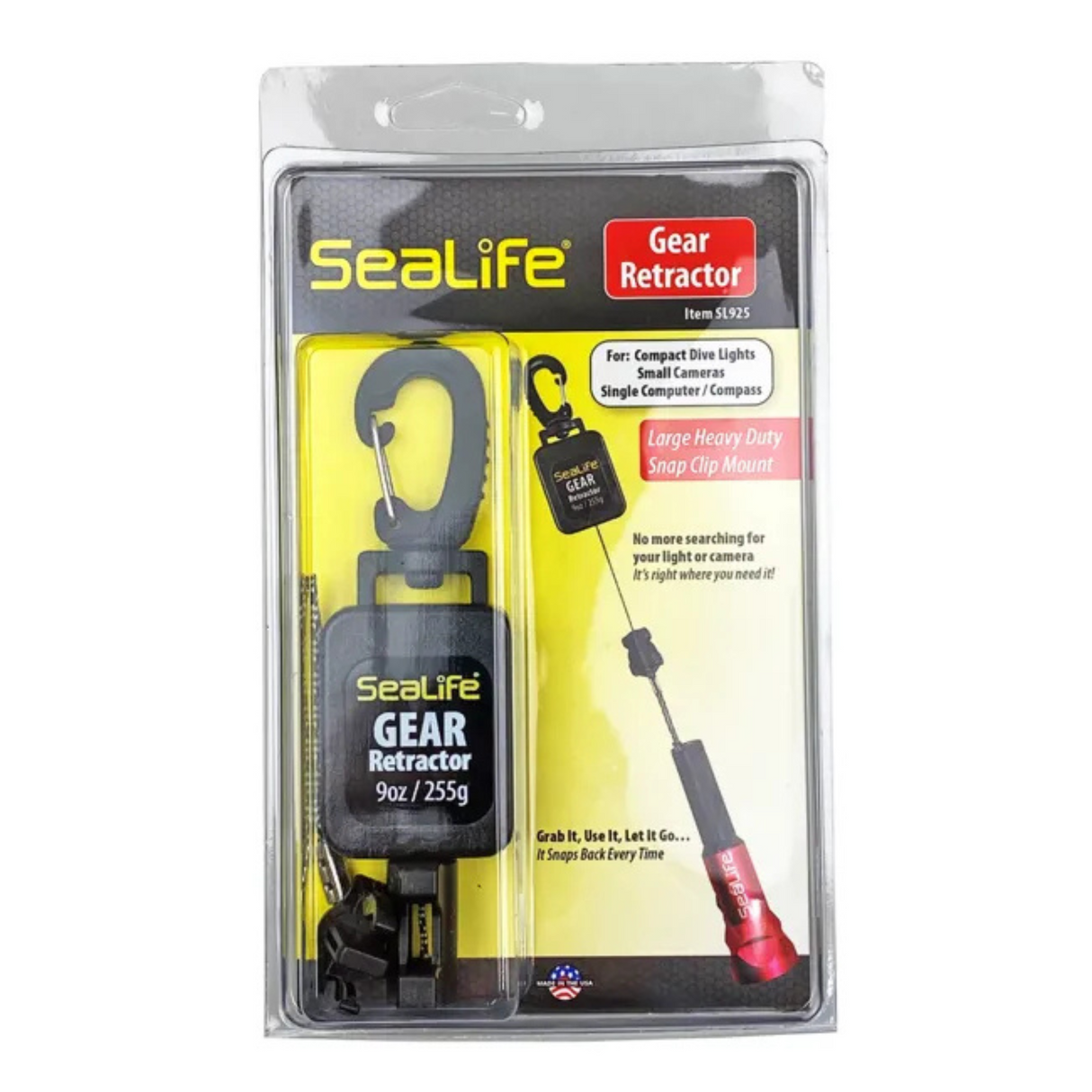 SeaLife Compact Underwater Retractor