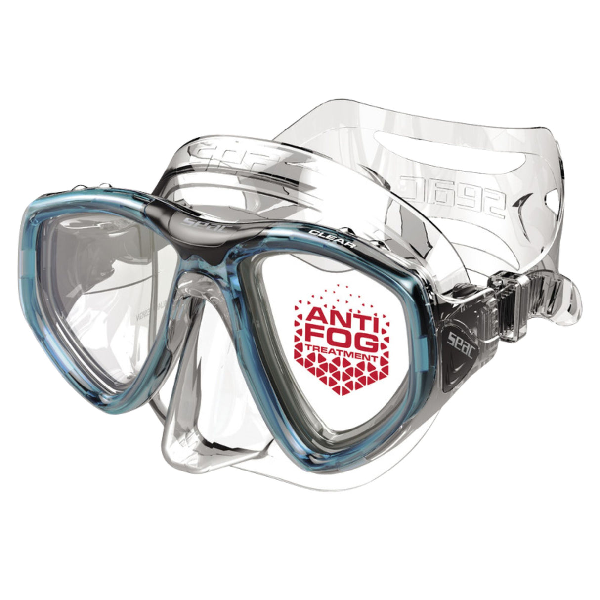Seac Clear Anti-fog Mask - Mike's Dive Store