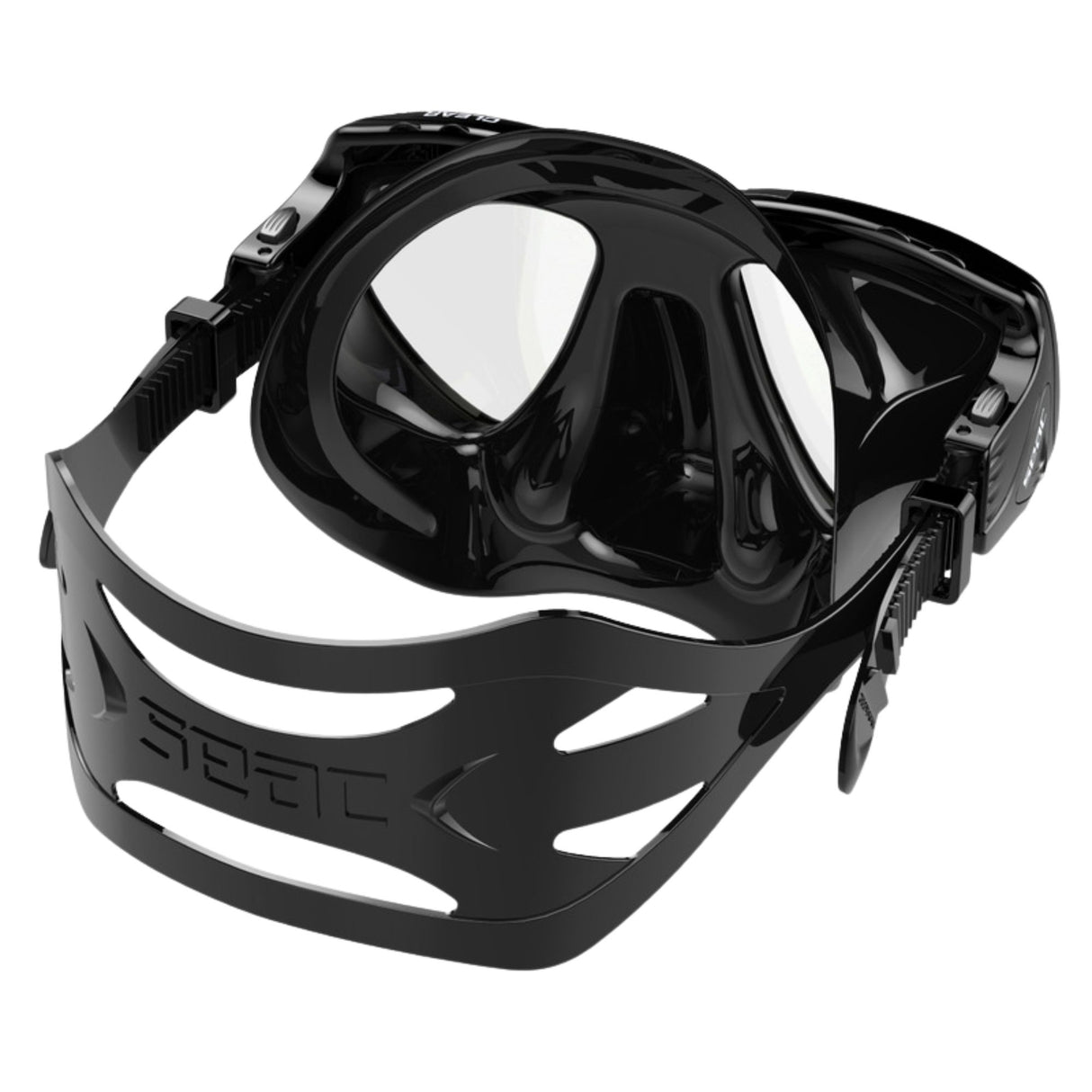 Seac Clear Anti-fog Mask - Mike's Dive Store