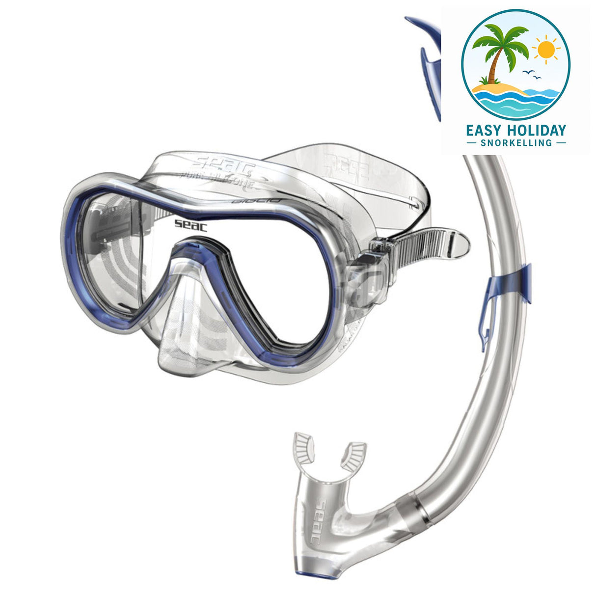 Seac Bis Giglio Snorkel Set