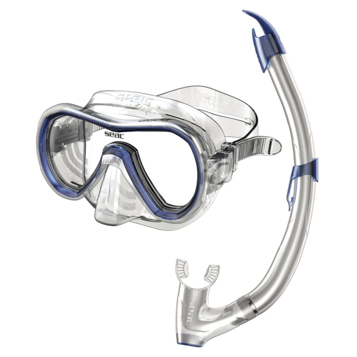 Seac Bis Giglio Snorkel Set