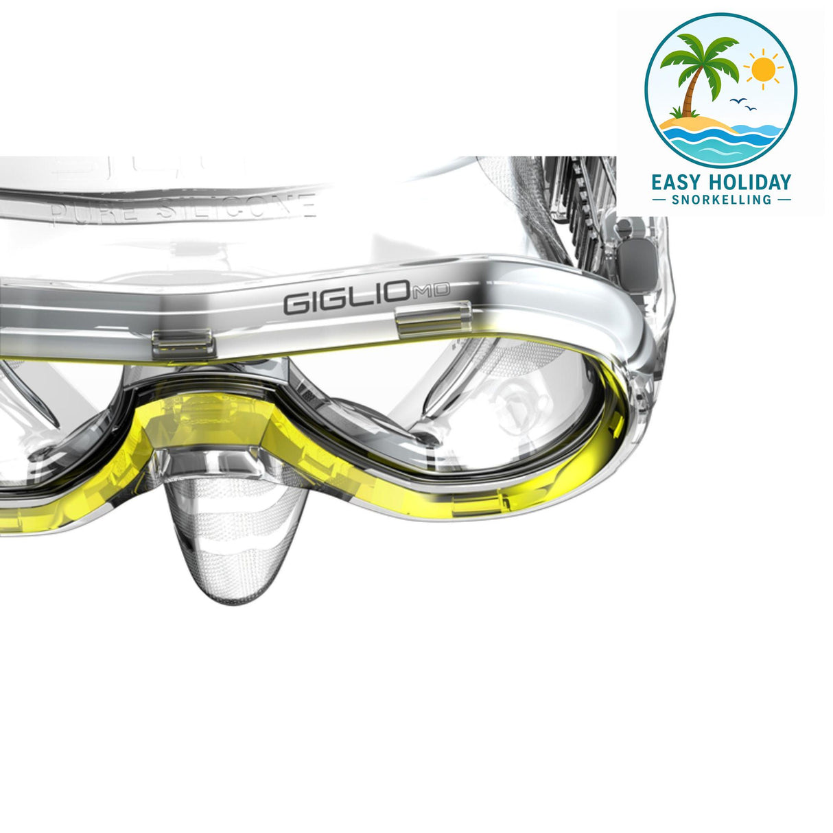 Seac Bis Giglio Snorkel Set