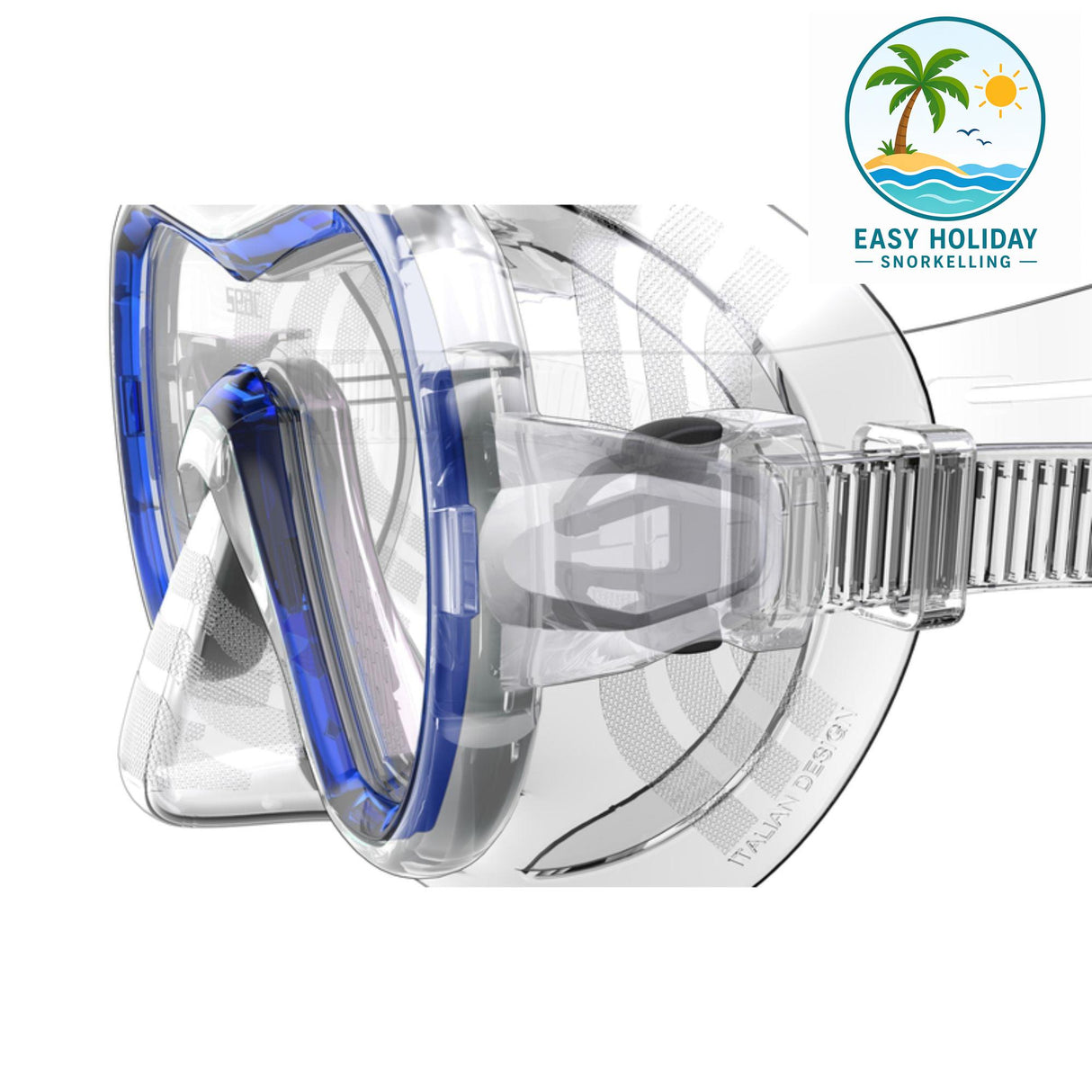 Seac Bis Giglio Snorkel Set