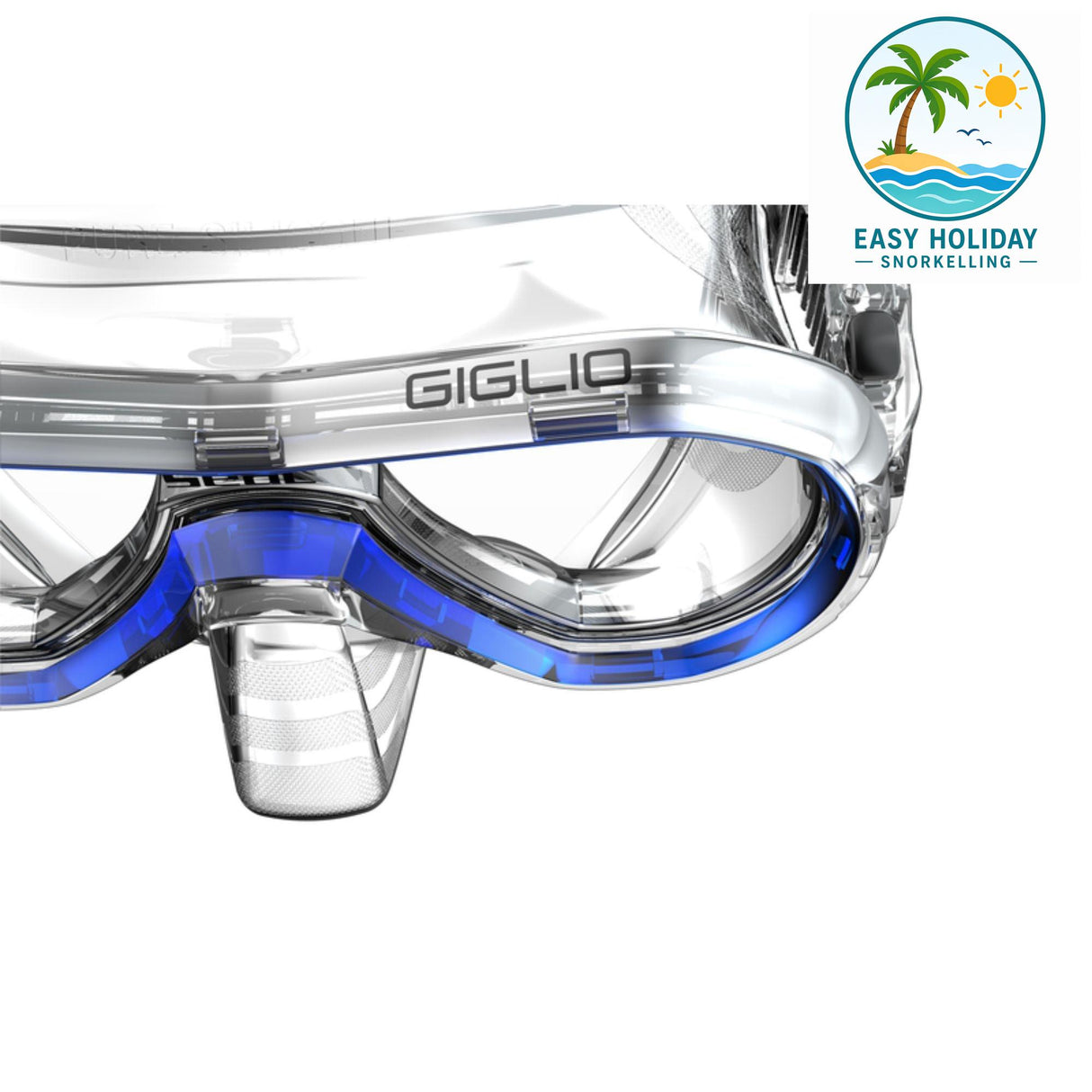 Seac Bis Giglio Snorkel Set