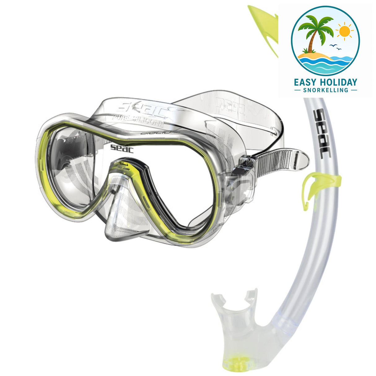 Seac Bis Giglio Snorkel Set
