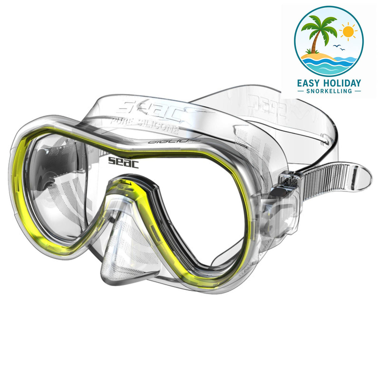 Seac Bis Giglio Snorkel Set