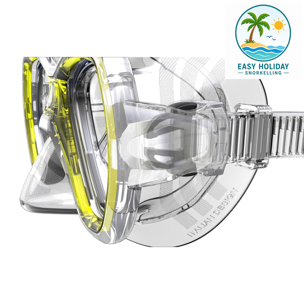 Seac Bis Giglio Snorkel Set