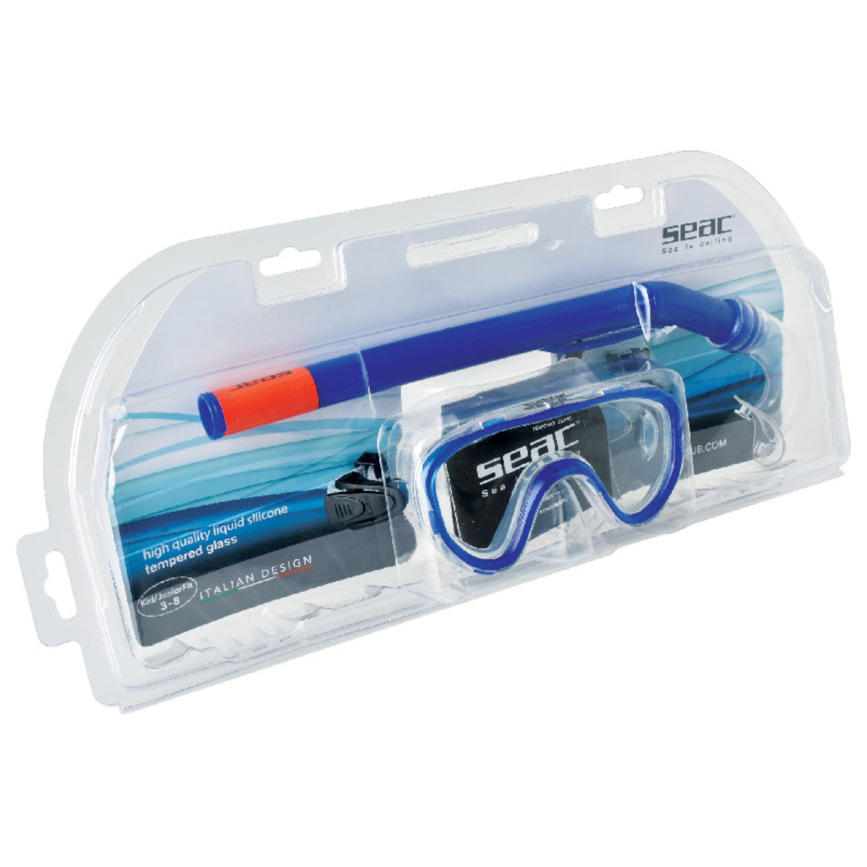 Seac Bis Marina Kids Snorkel Set