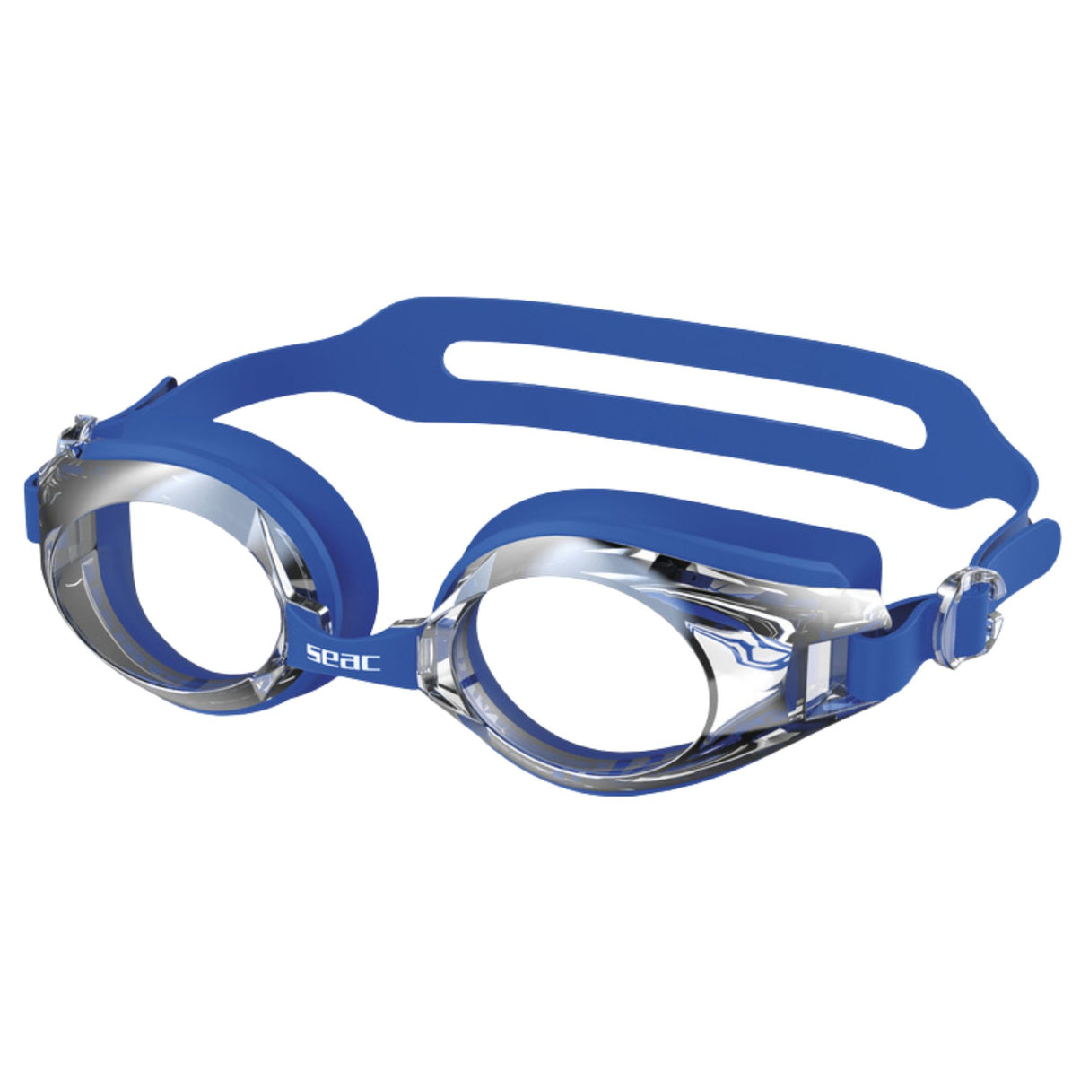 Seac OPTI Googles - Blue - Mike's Dive Store