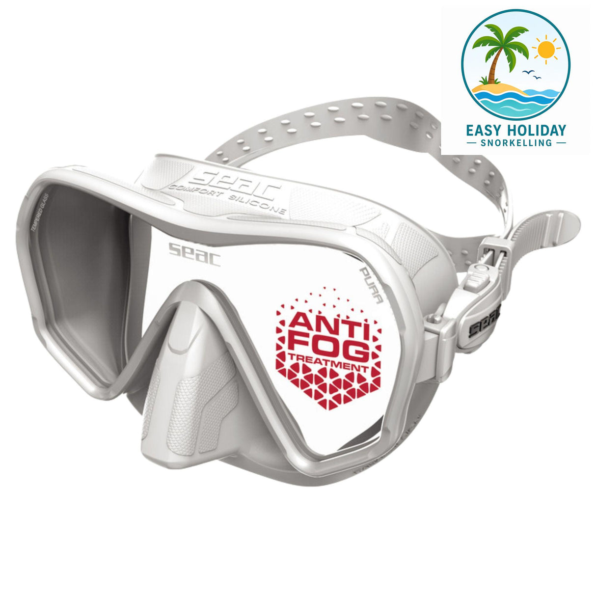 Seac Pura Anti-fog Mask