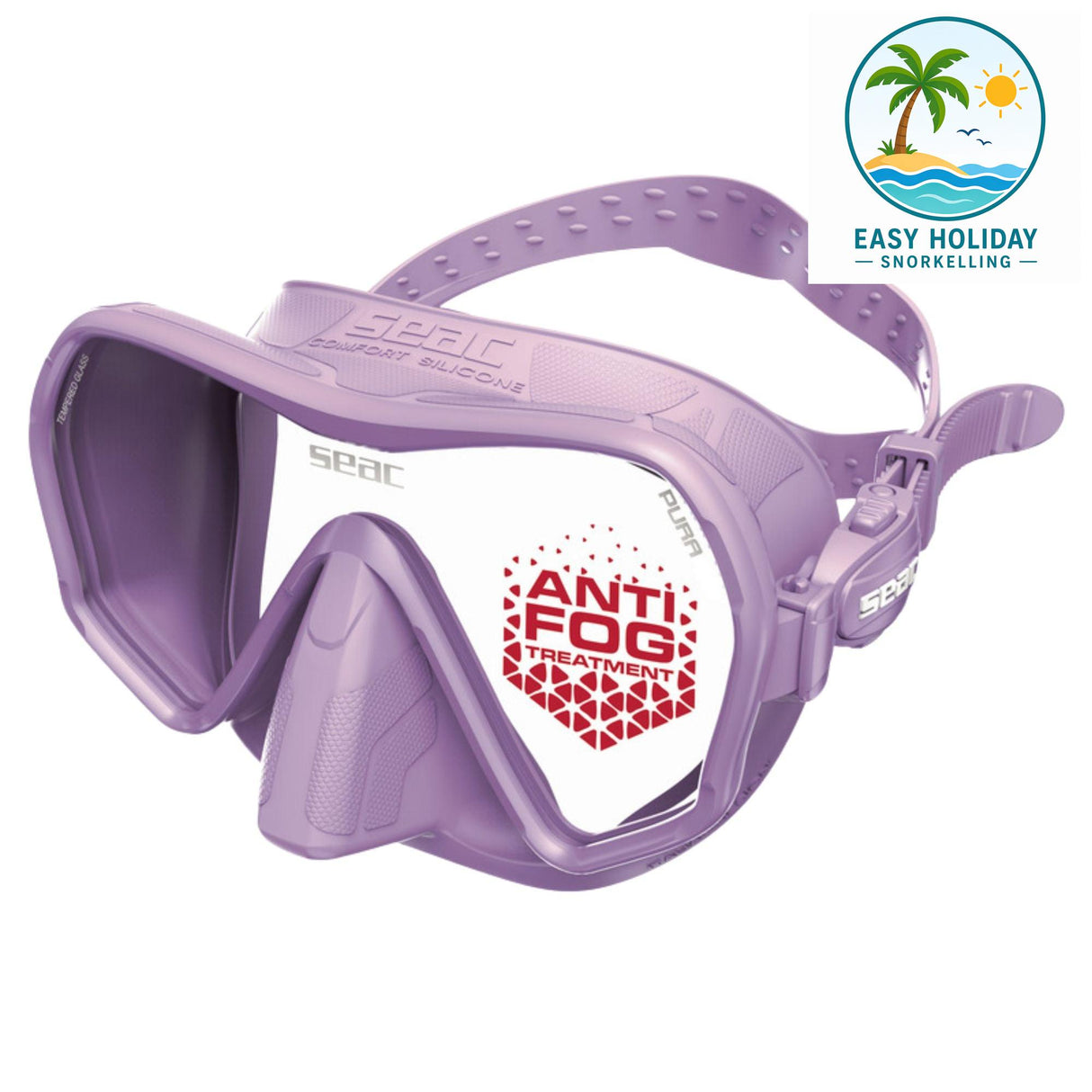 Seac Pura Anti-fog Mask