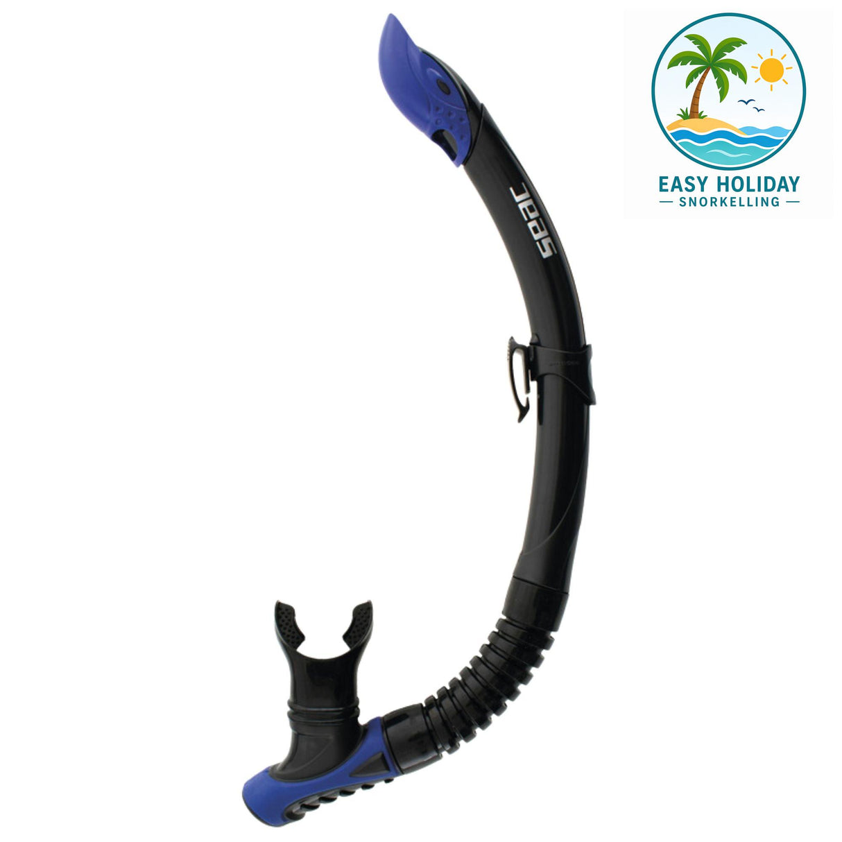 Seac Pura Anti-fog Mask and Reverse Snorkel Set