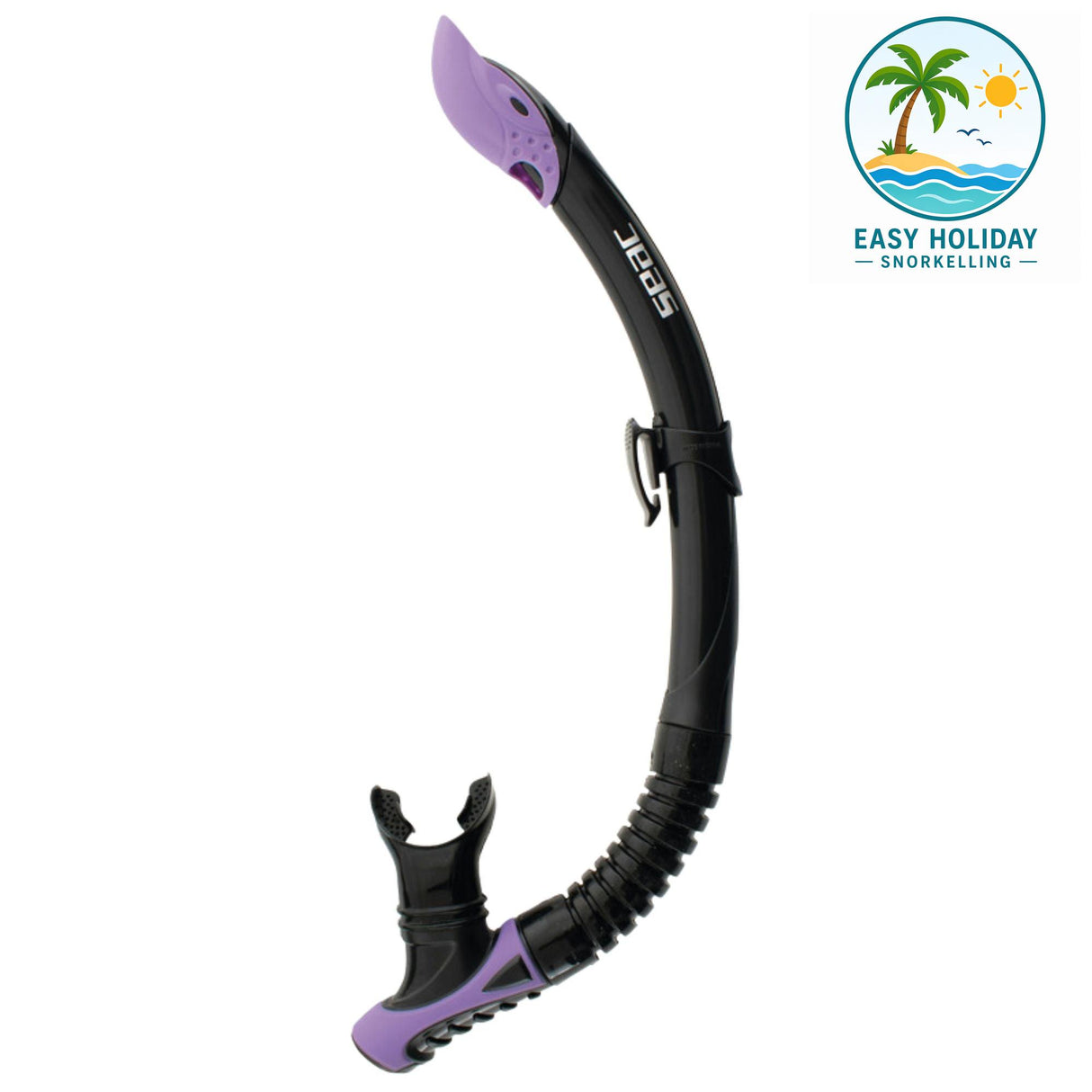 Seac Pura Anti-fog Mask and Reverse Snorkel Set