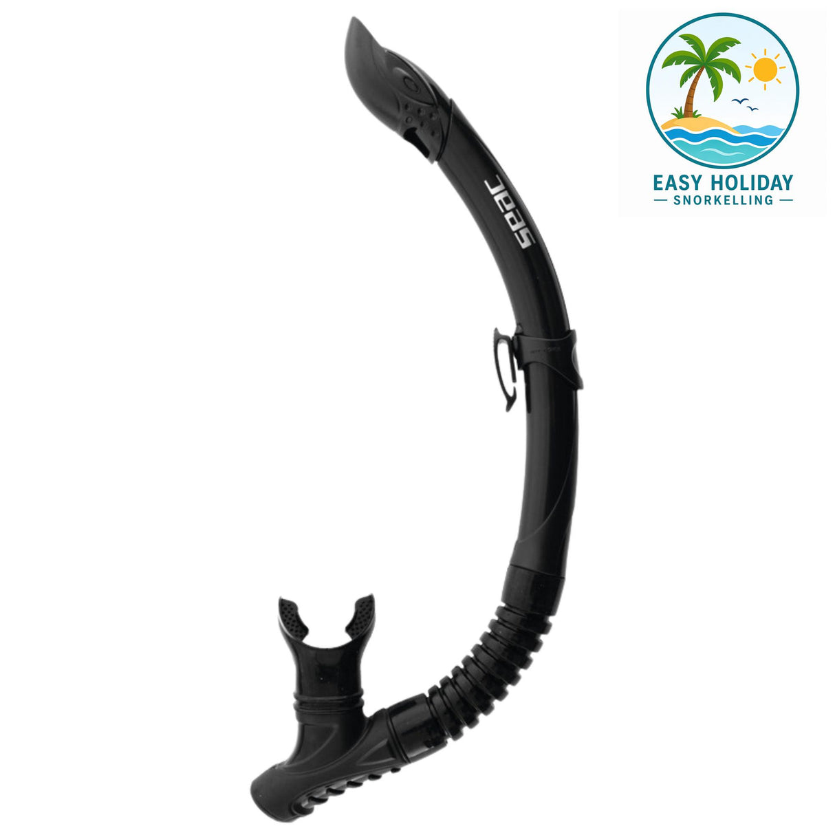 Seac Pura Anti-fog Mask and Reverse Snorkel Set