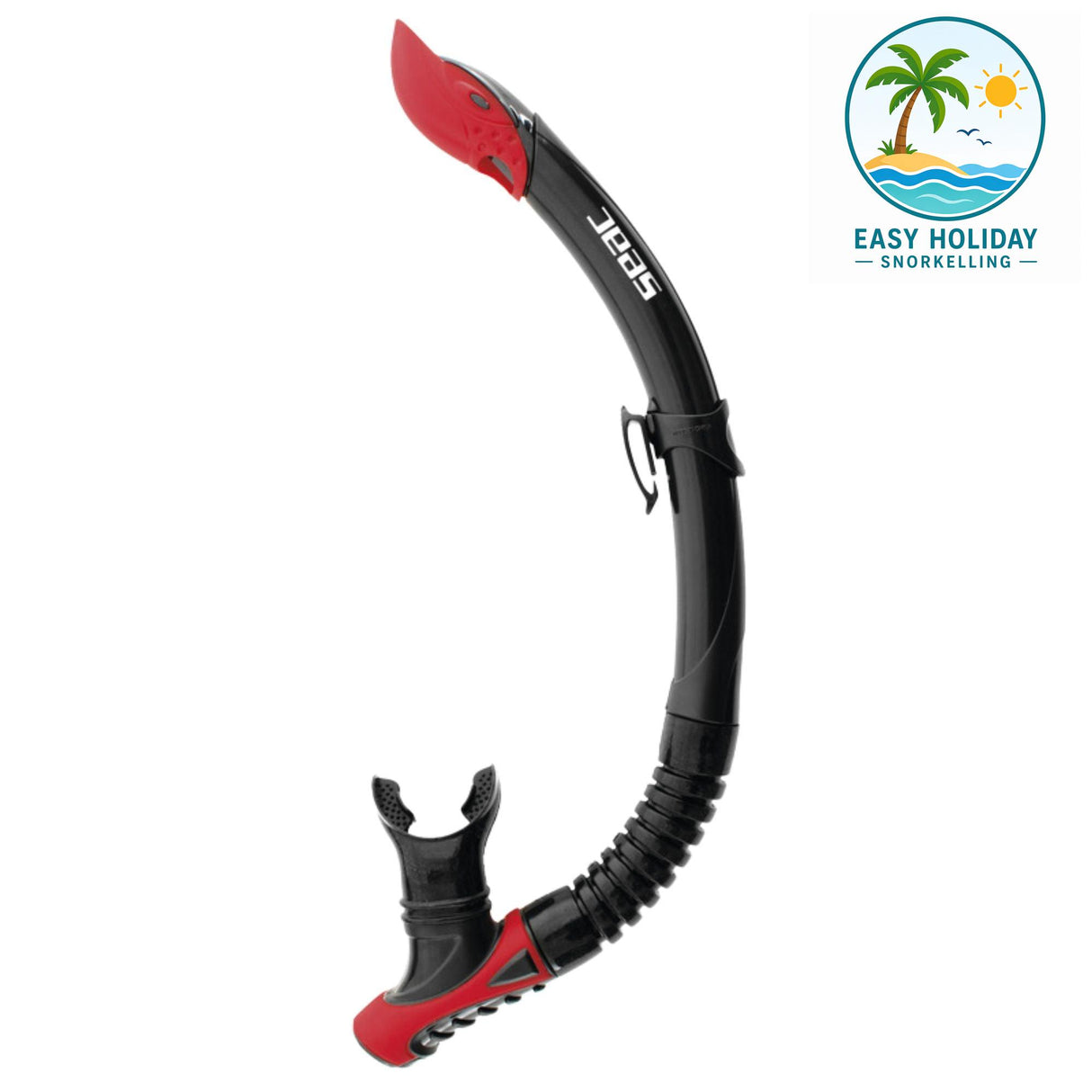 Seac Pura Anti-fog Mask and Reverse Snorkel Set