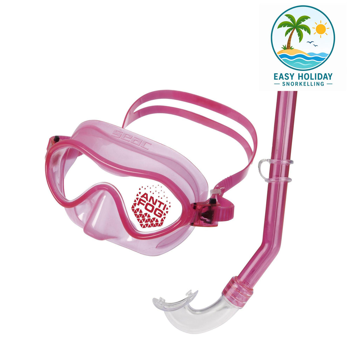 Seac Bis Baia Kids Snorkel Set