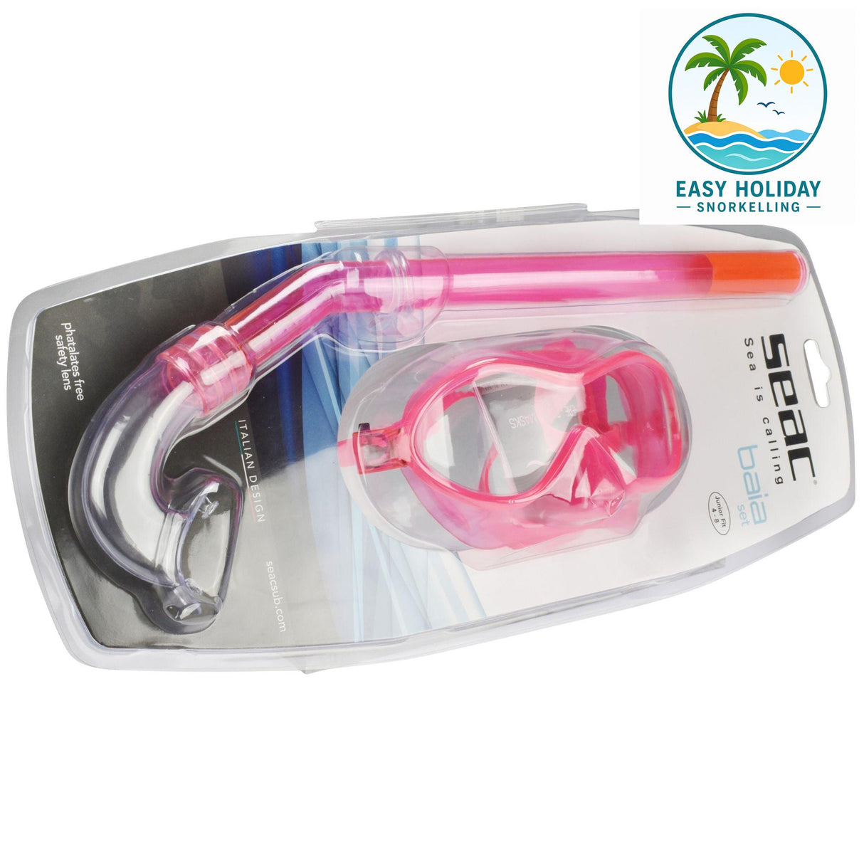 Seac Bis Baia Kids Snorkel Set