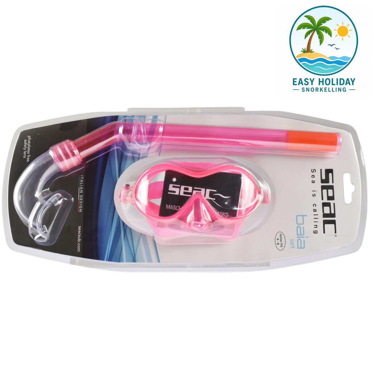 Seac Bis Baia Kids Snorkel Set