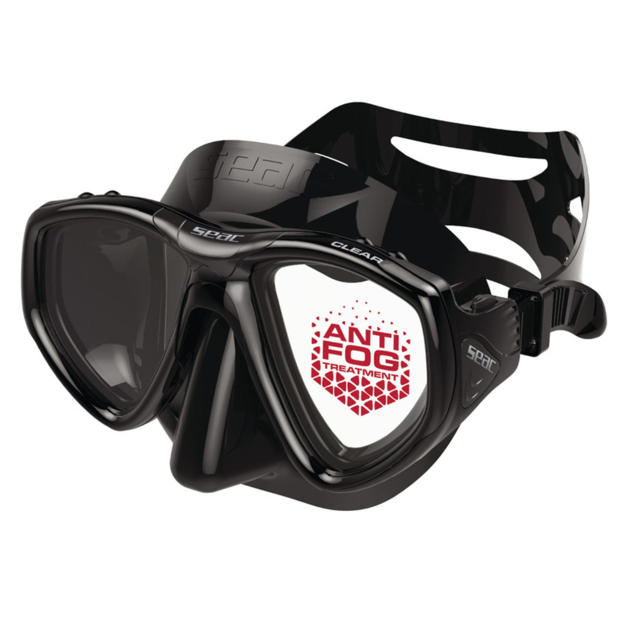 Seac Clear Anti-fog Mask - Mike's Dive Store